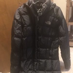 North face parka